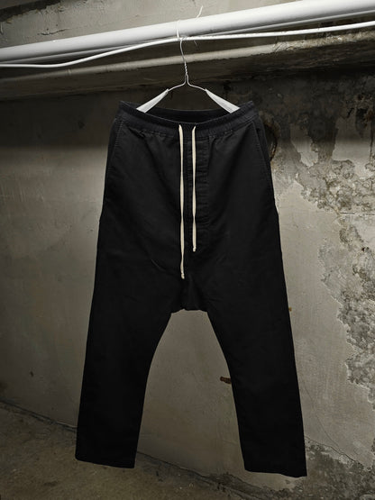 Rick Owens SS14 "VICIOUS" Cotton Ramie Drop-crotch Pants | Archive Fashion Toronto