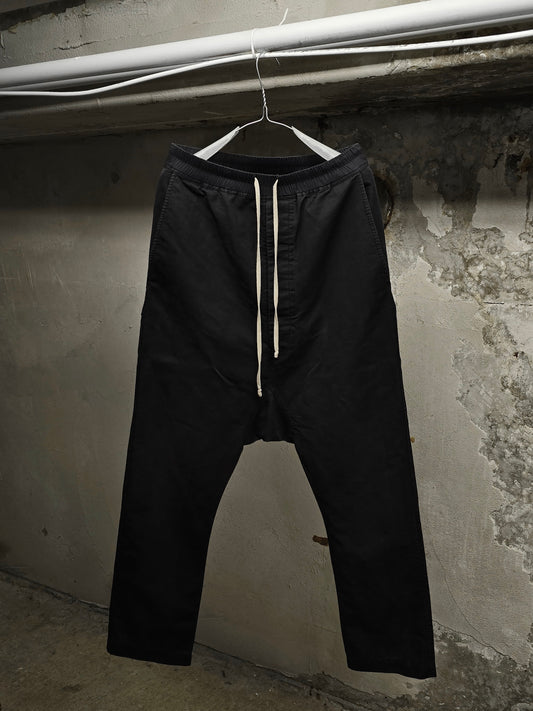 Rick Owens SS14 "VICIOUS" Cotton Ramie Drop-crotch Pants | Archive Fashion Toronto