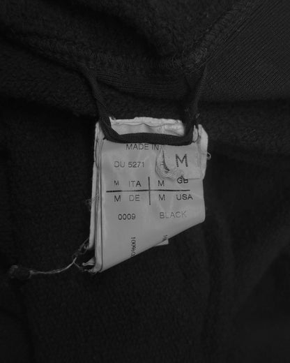 Rick Owens DRKSDHW AW05 "EXPLODER" Asymmetric Split Hem Long-sleeves Jumper