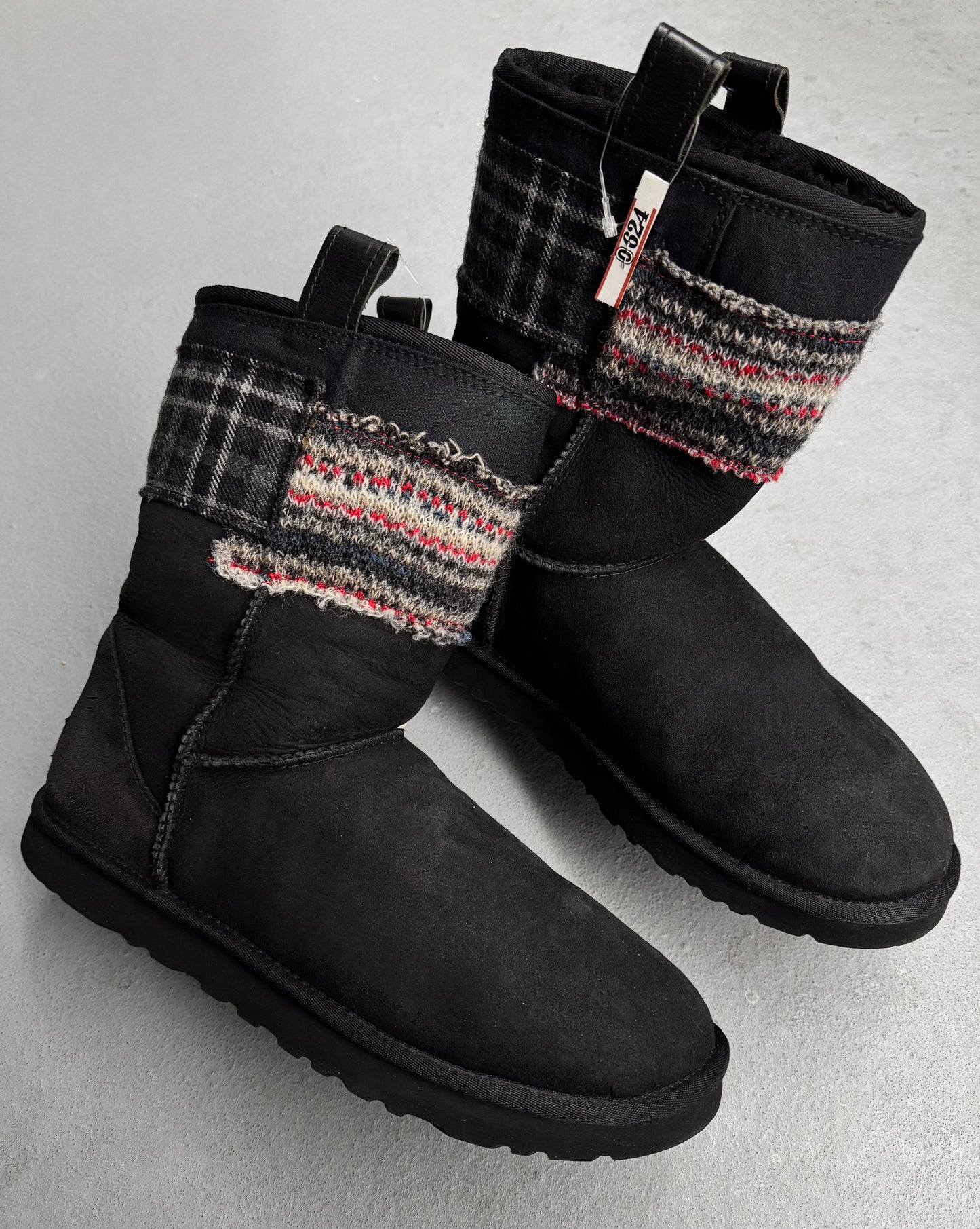 eYe Junya Watanabe MAN x UGG AW13 Patchwork Suede Boots