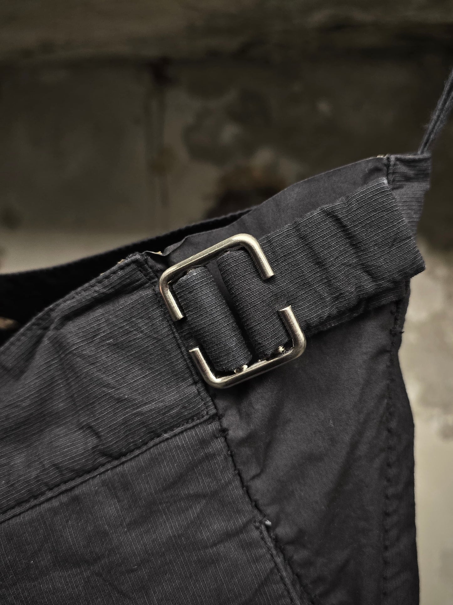 Carol Christian Poell 'PM/2669OD CORD-PTC/10' Object-Dyed Visible Meltlock Long-Johns detail | DRIEW GARMENTS