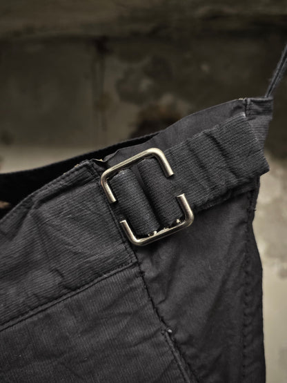Carol Christian Poell 'PM/2669OD CORD-PTC/10' Object-Dyed Visible Meltlock Long-Johns detail | DRIEW GARMENTS