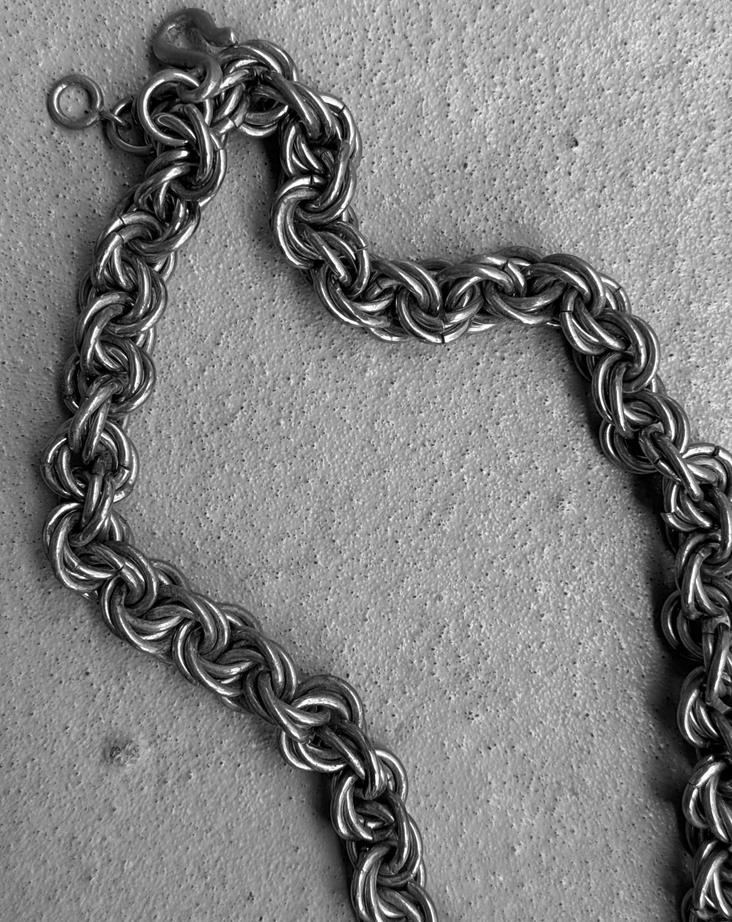 Number (N)ine x Magical Design AW08 “My Own Private Portland” 925 Silver Deer Necklace