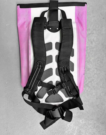 11 by Boris Bidjan Saberi x Ortlieb Pink Garment-dyed Velocity Backpack