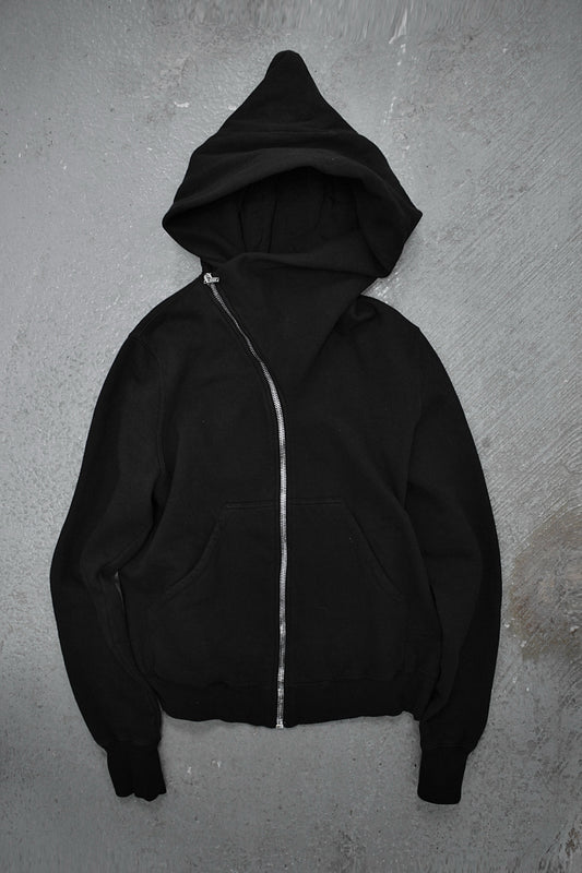Rick Owens DRKSHDW SS20 “TECUATL” Wizard Mountain Zip Fleece Hoodie