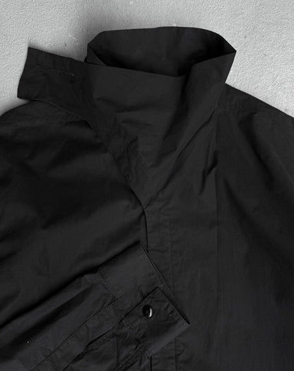 Rick Owens AW14 “MOODY” Asymmetrical Button-up Shirt