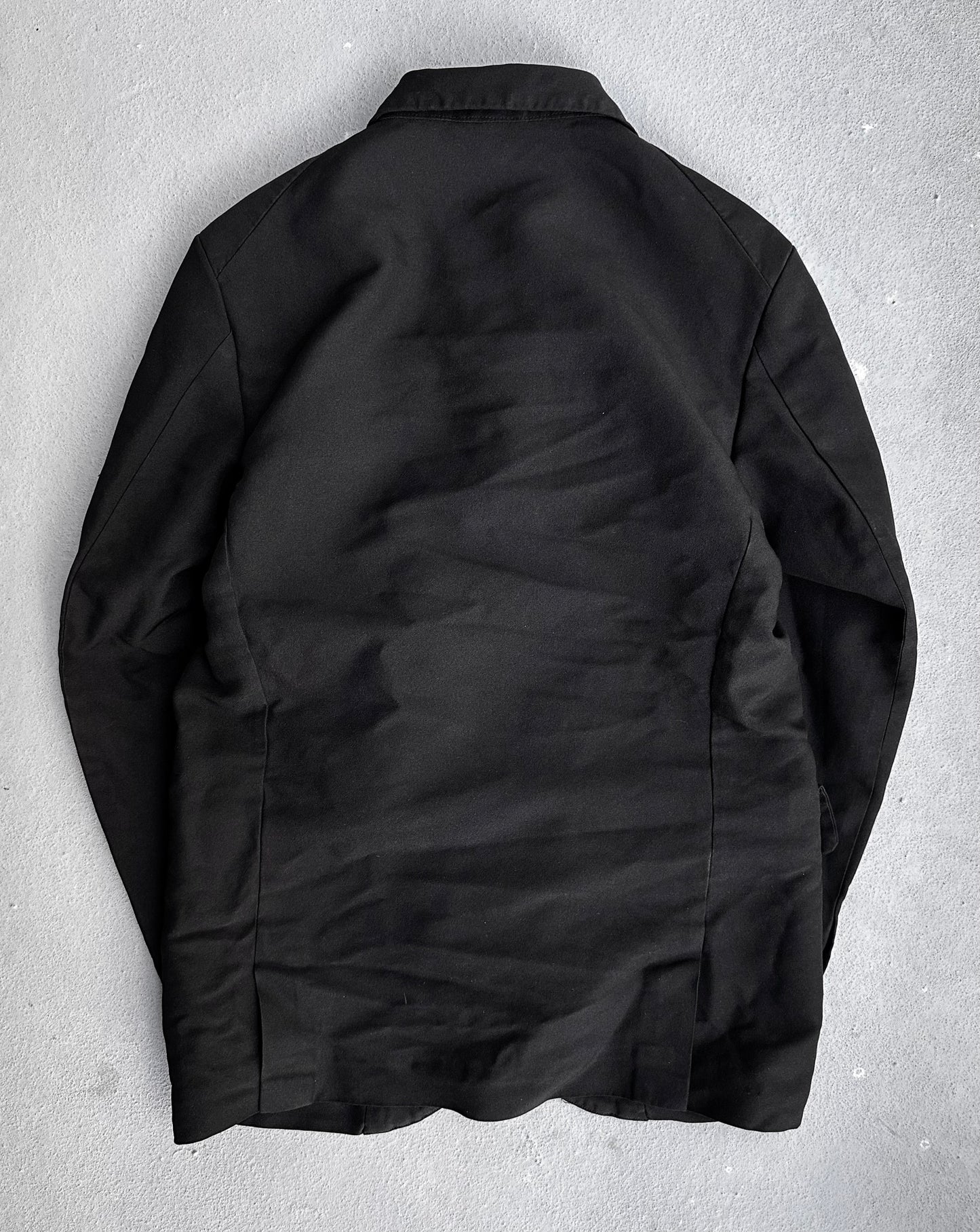 COMME des GARÇONS HOMME DEUX AW18 Black Blazer