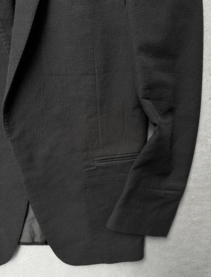 DEEPTI Collection °016-017 'J-042 RIP-99' Smoking Jacket detail | DRIEW GARMENTS