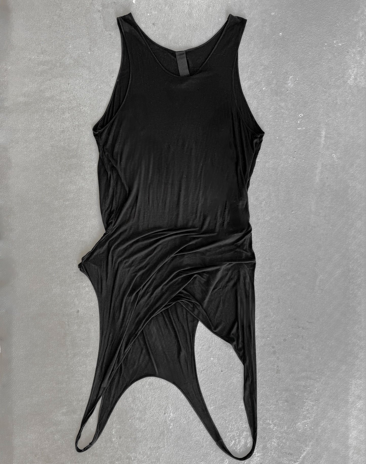 Gareth Pugh Early 00s Dual Ended Long Tank Top