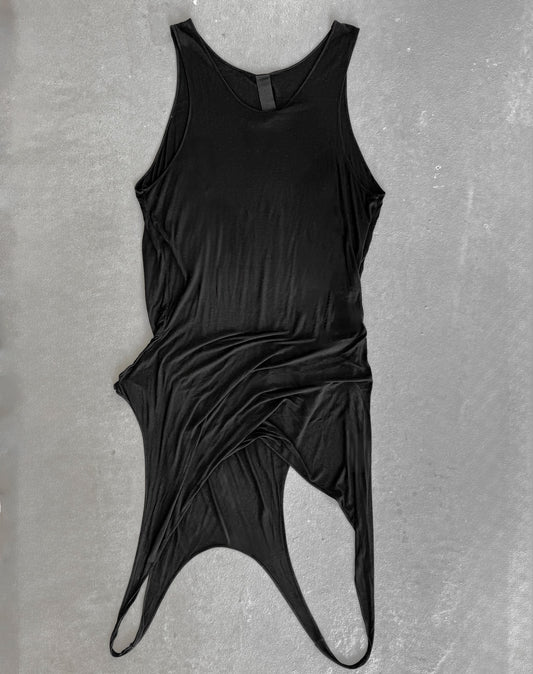Gareth Pugh Early 00s Dual Ended Long Tank Top