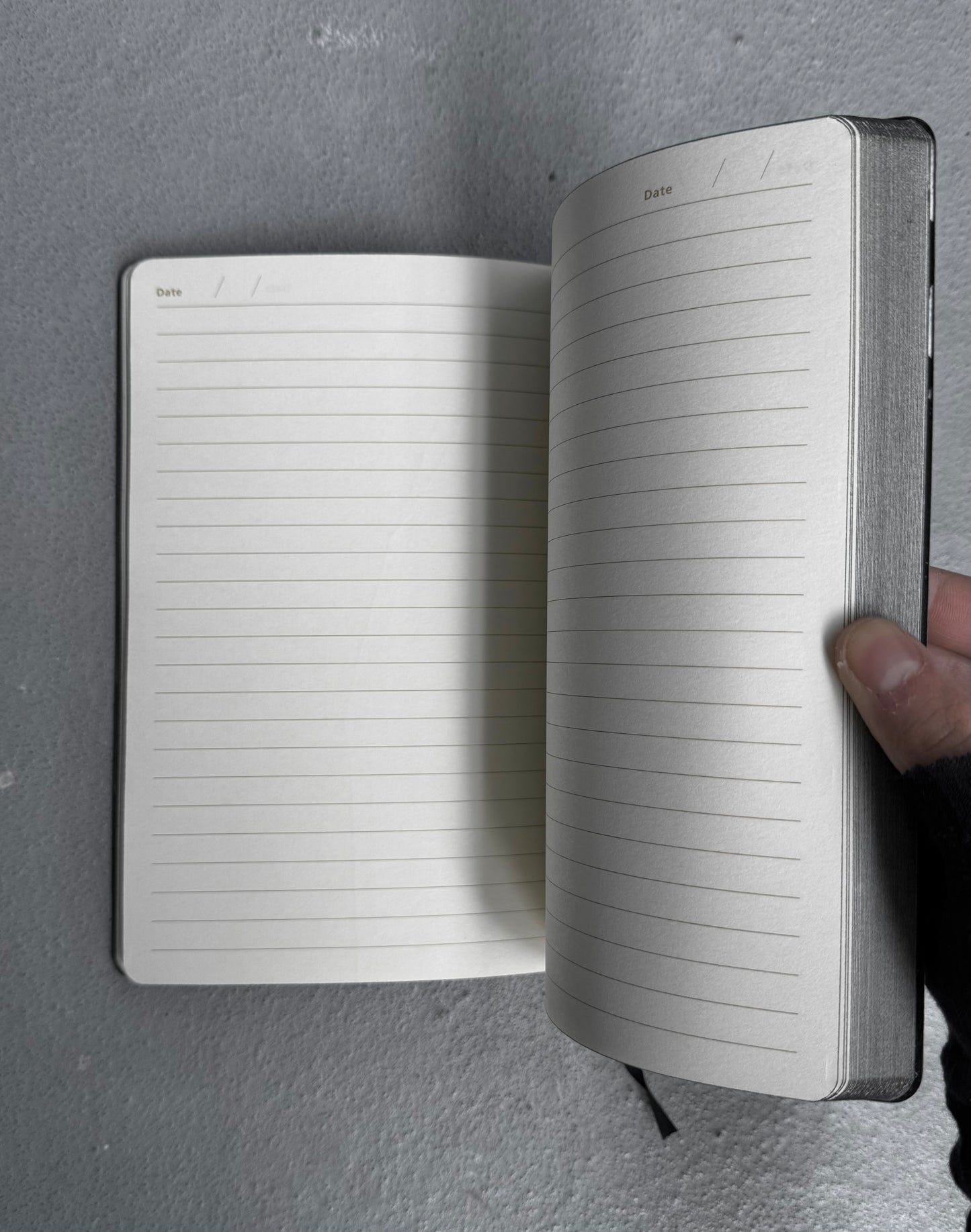 11 by Boris Bidjan Saberi Leather-Bound 160 Page Notebook