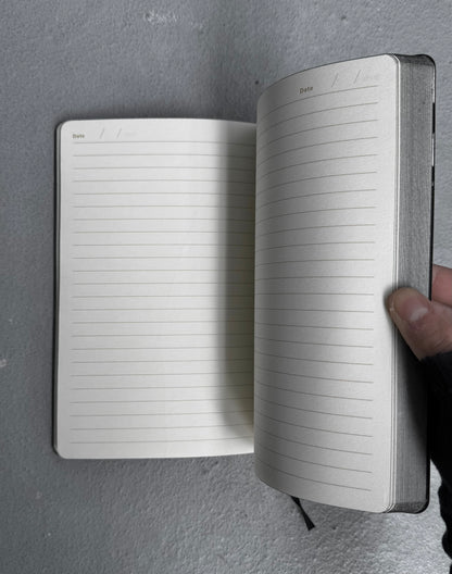 11 by Boris Bidjan Saberi Leather-Bound 160 Page Notebook
