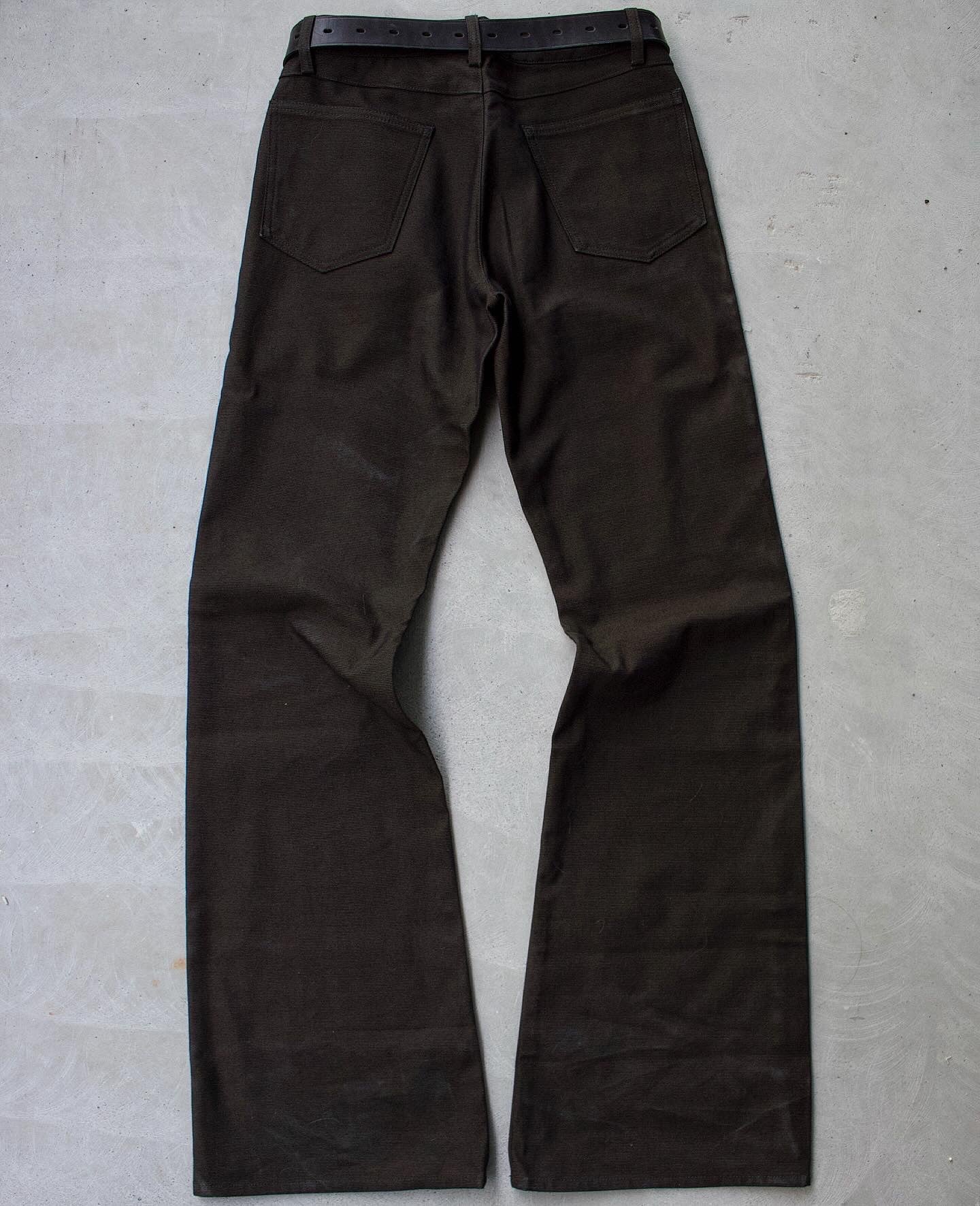 COMME ÇA DU MODE MEN Vintage 90s Jacquard Flare Pants