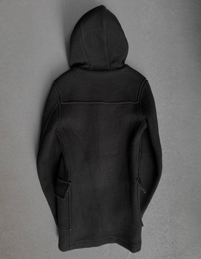 BALMAIN by Christophe Decarnin AW11 Boiled Wool Duffle Coat