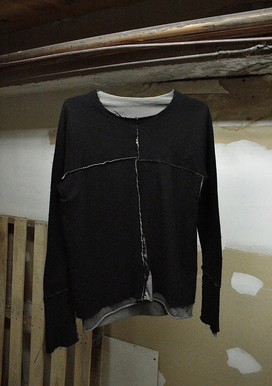 m.a+ by Maurizio Amadei ‘T211DM’ Reversible One-Piece Long-sleeves