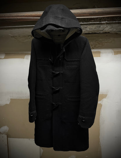 UNDERCOVER AW09 “Earmuff Maniac” Taped Seam Wool Duffle Coat