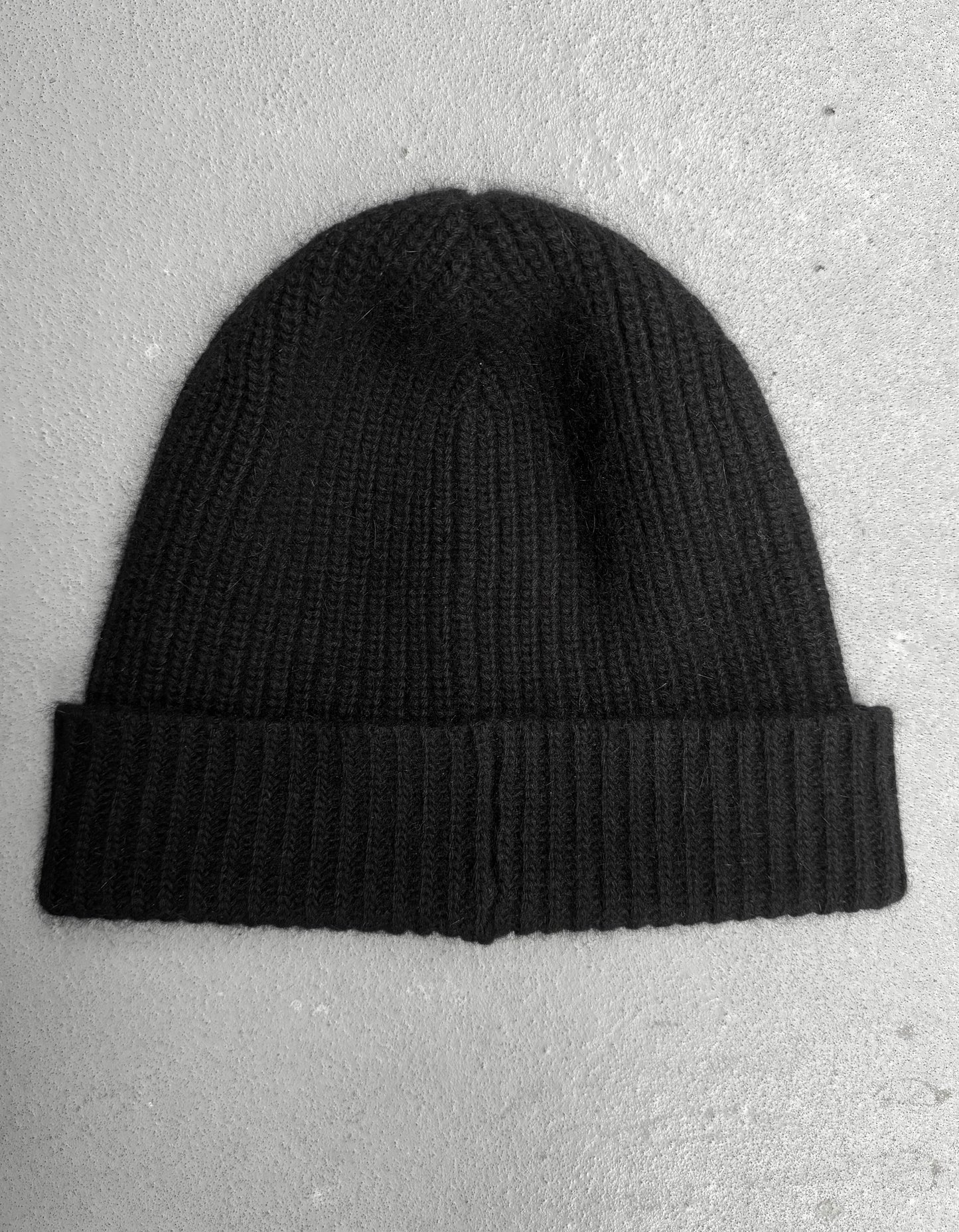 CELINE by Hedi Slimane AW21 Ribbed Wool Beanie