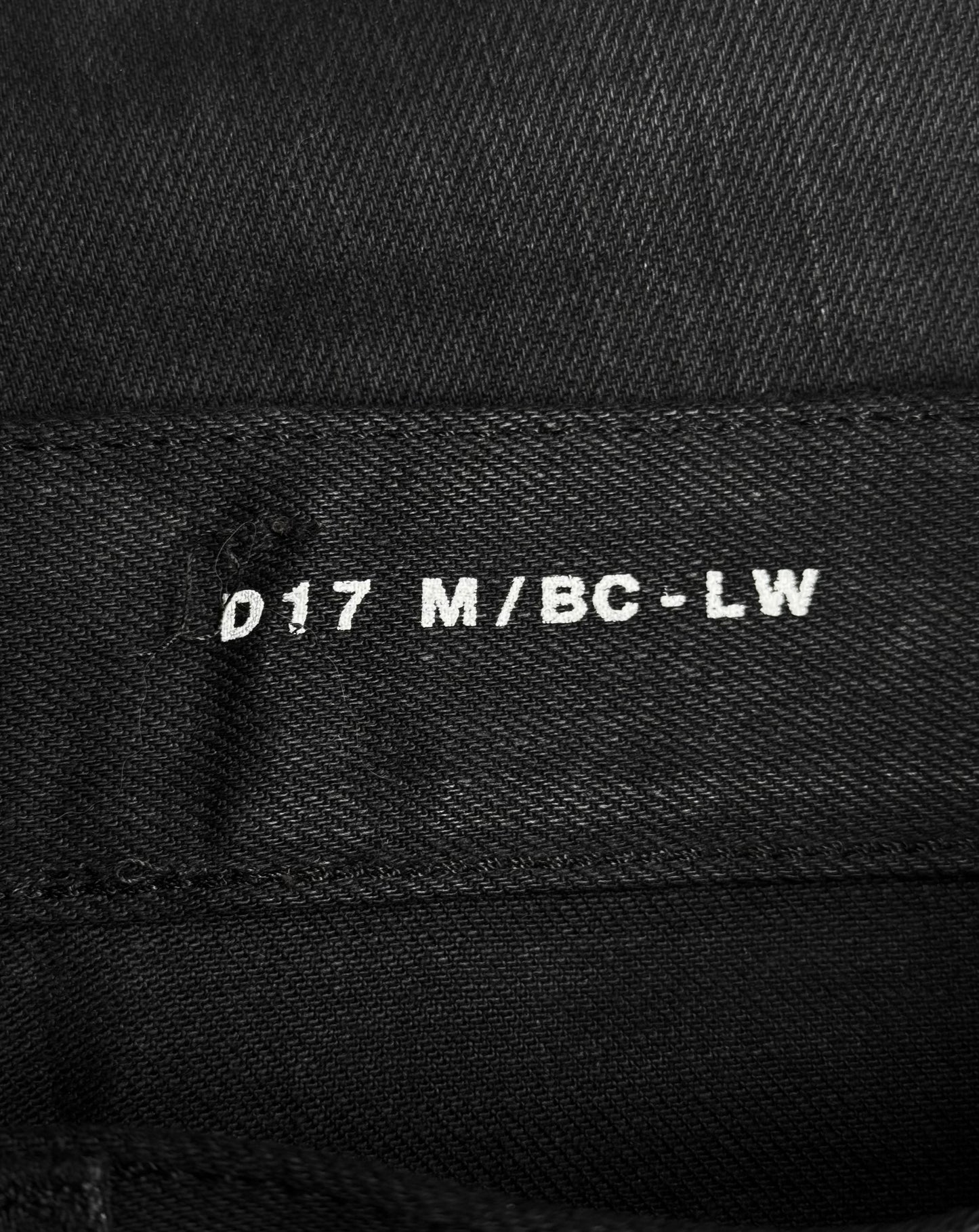 Saint Laurent Paris SS18 ‘D17’ Bootcut Flare Denim