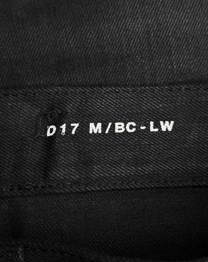 Saint Laurent Paris SS18 ‘D17’ Bootcut Flare Denim
