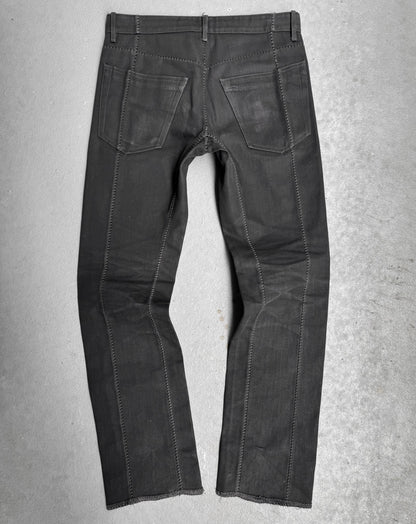 Carol Christian Poell ‘JM/2321 KIT-S’ Overlock Box Cut Denim
