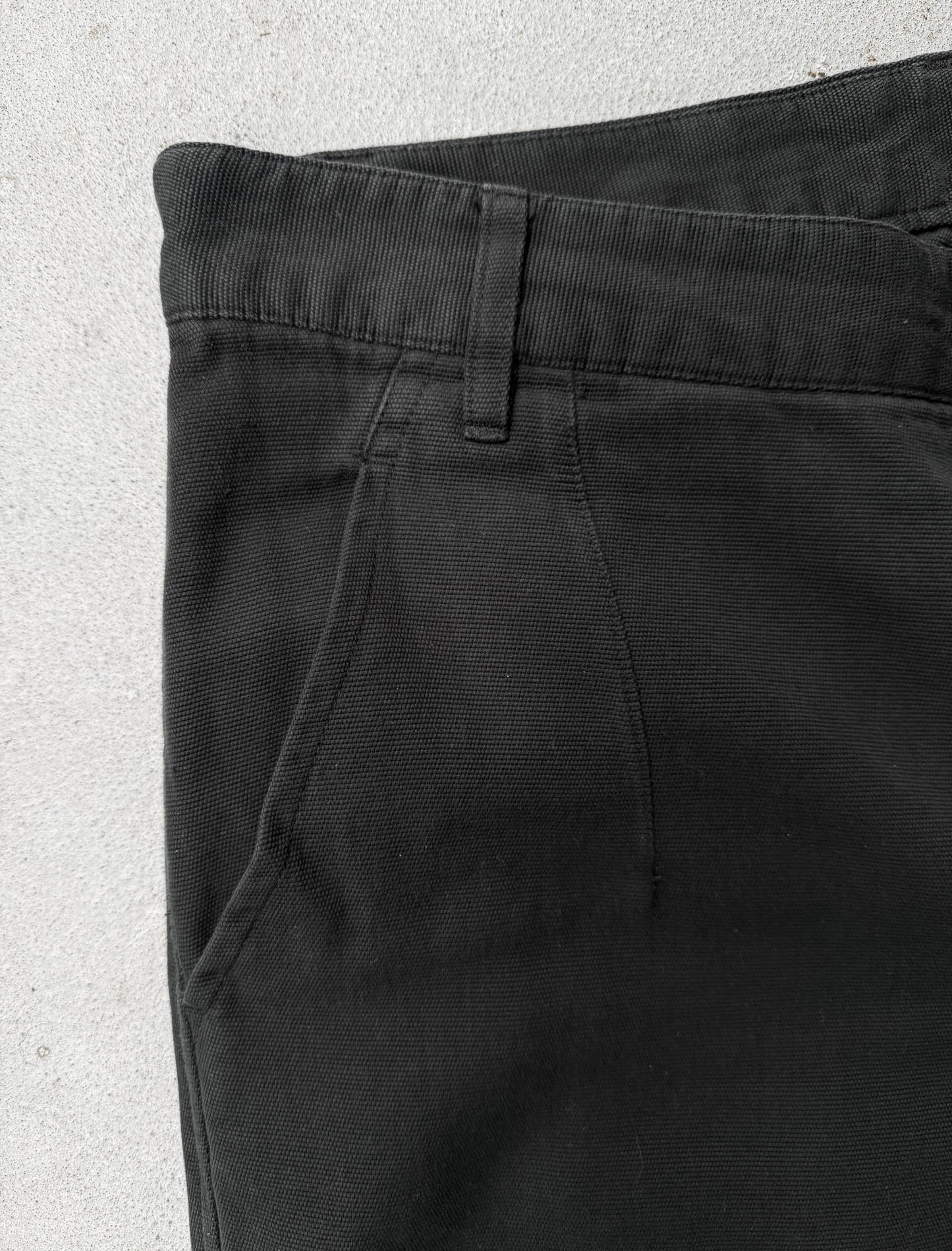 Ann Demeulemeester Early 00s Darted Cotton Pants