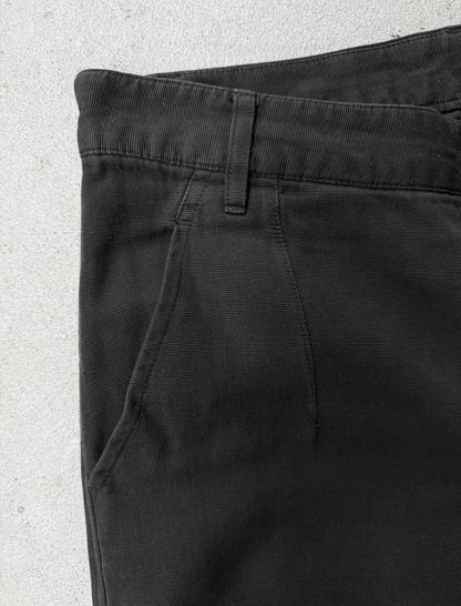 Ann Demeulemeester Early 00s Darted Cotton Pants