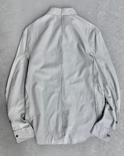 Carol Christian Poell 2010 ‘CM/2615 DELINE/3’ Textured Cotton Button-up Shirt