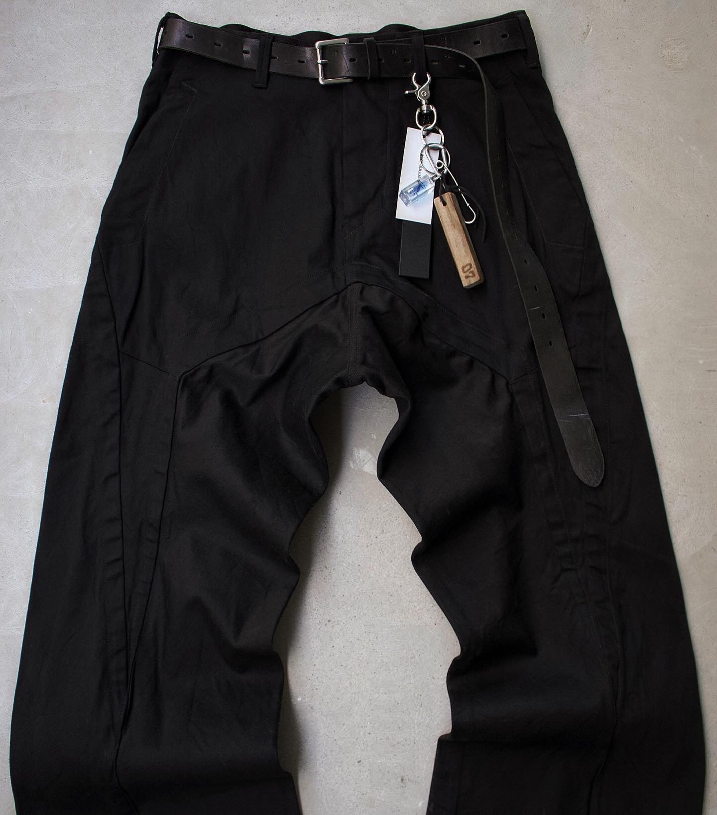 Julius_7 FW23 Elytra Wide Cut Denim Pants | Toronto – DRIEW