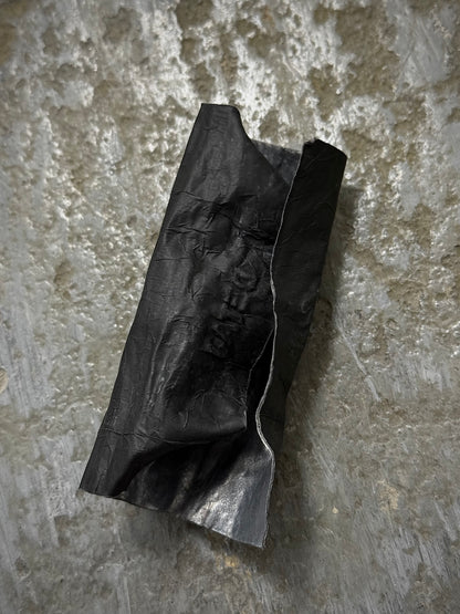 DETAJ Gold Haku Leather Ring detail | DRIEW GARMENTS