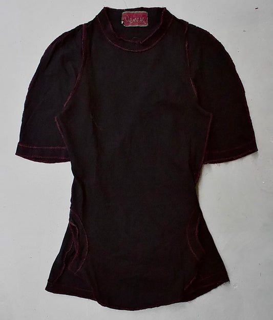 Christopher Nemeth Late 90s Reconstructed Pockets T-shirt