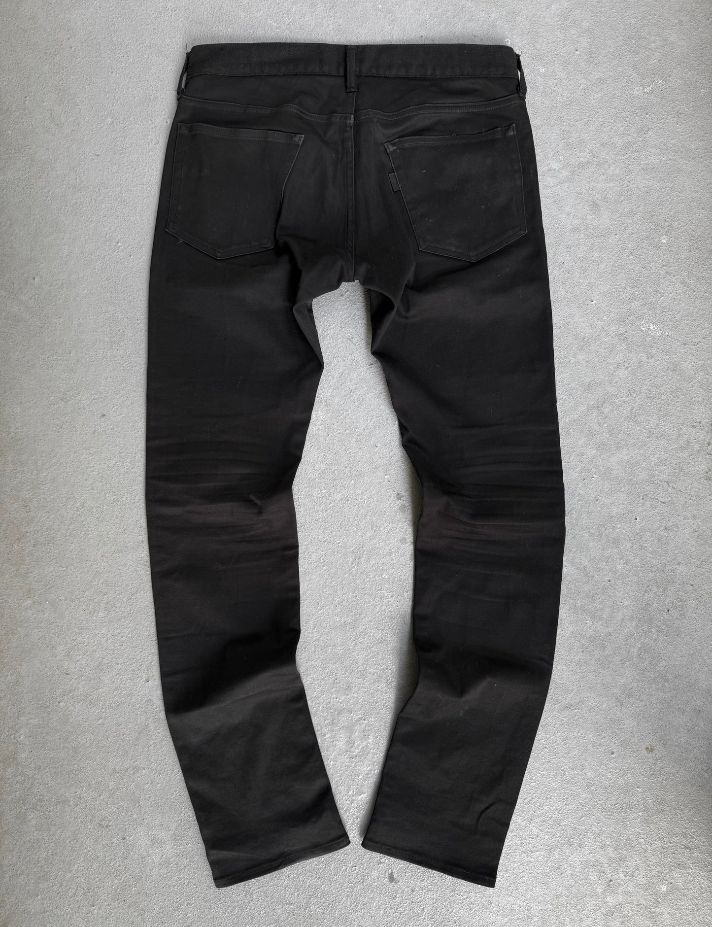 UNDERCOVER AW09 "Earmuff Maniac" SCAB Crust Denim