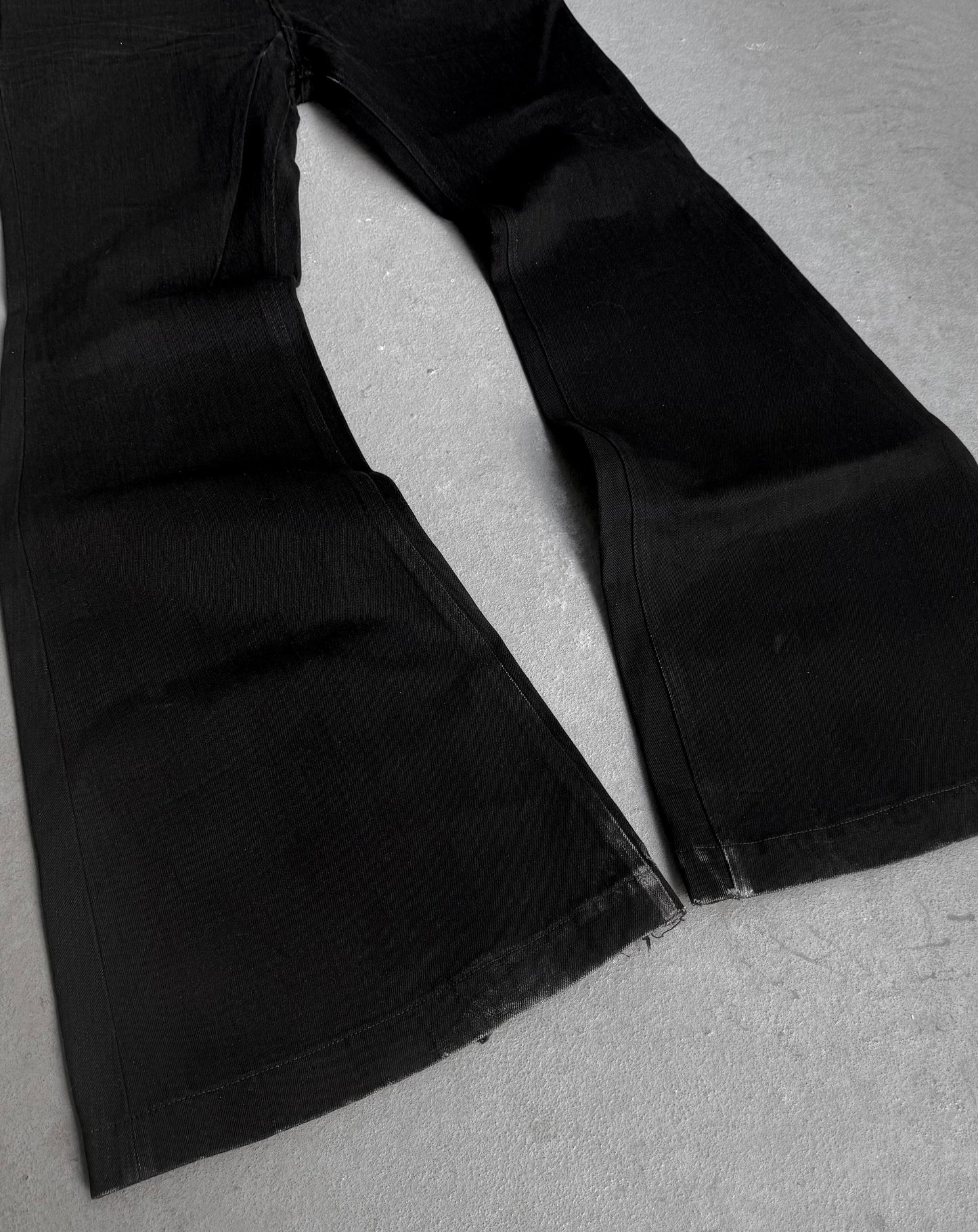Rick Owens AW23 "LUXOR" Bolan Bootcut 16oz Selvedge Denim