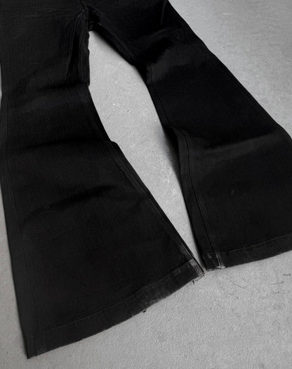 Rick Owens AW23 "LUXOR" Bolan Bootcut 16oz Selvedge Denim