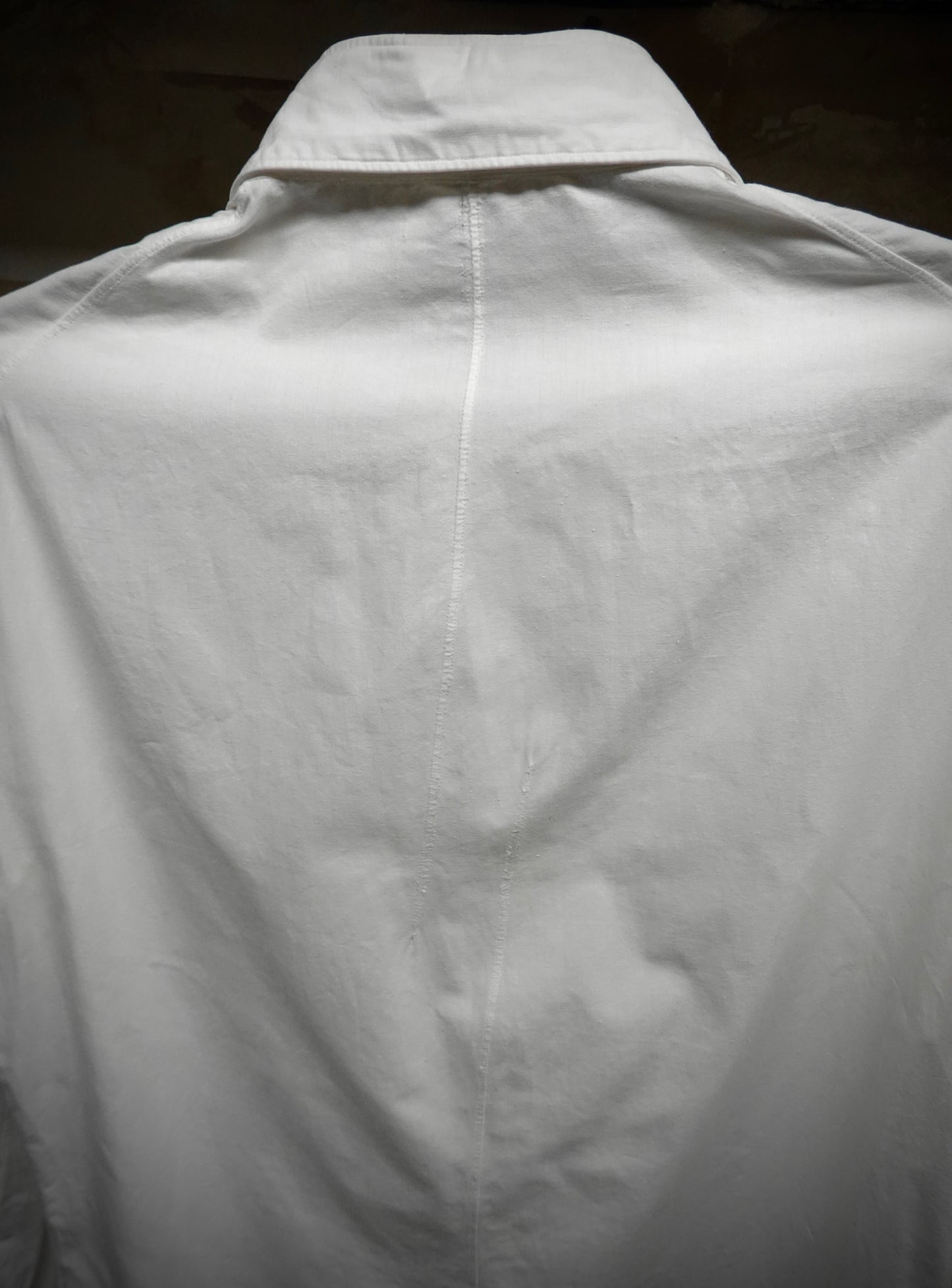 Carol Christian Poell 'CM/2612 RAUCH/1' White Dead-End Button-Up Shirt detail | DRIEW GARMENTS