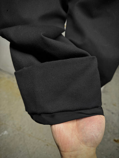 Christopher Nemeth Chistopher Nemeth 2010s Darted Knee Cuff Pants detail | DRIEW GARMENTS