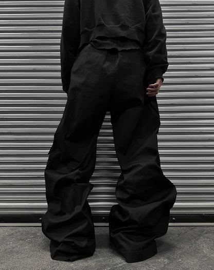 Rick Owens SS24 “LIDO” Jumbo Leg ‘Bela’ Cargo Pants