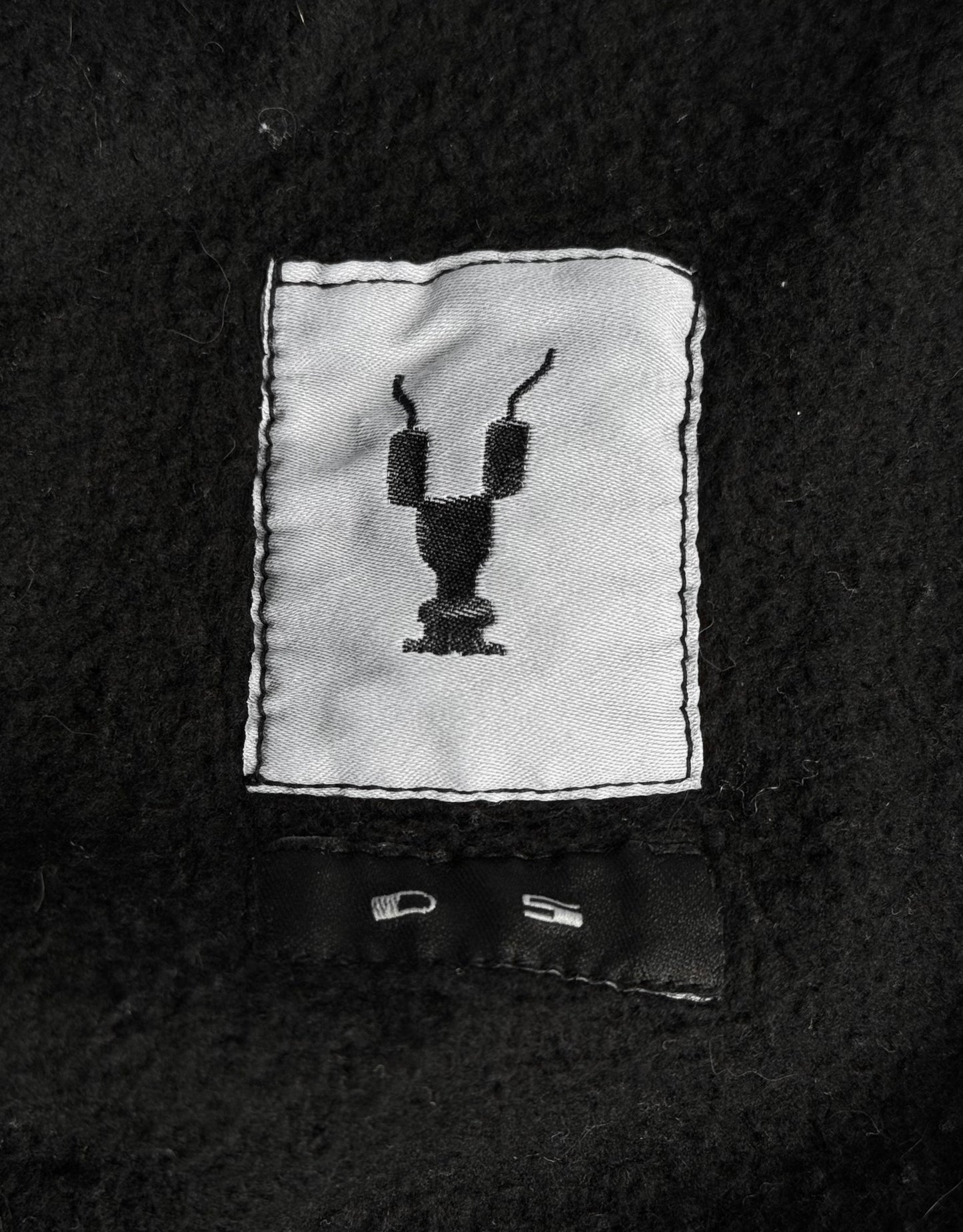 Rick Owens DRKSHDW SS17 "WALRUS" Raglan Long-sleeves Jumper