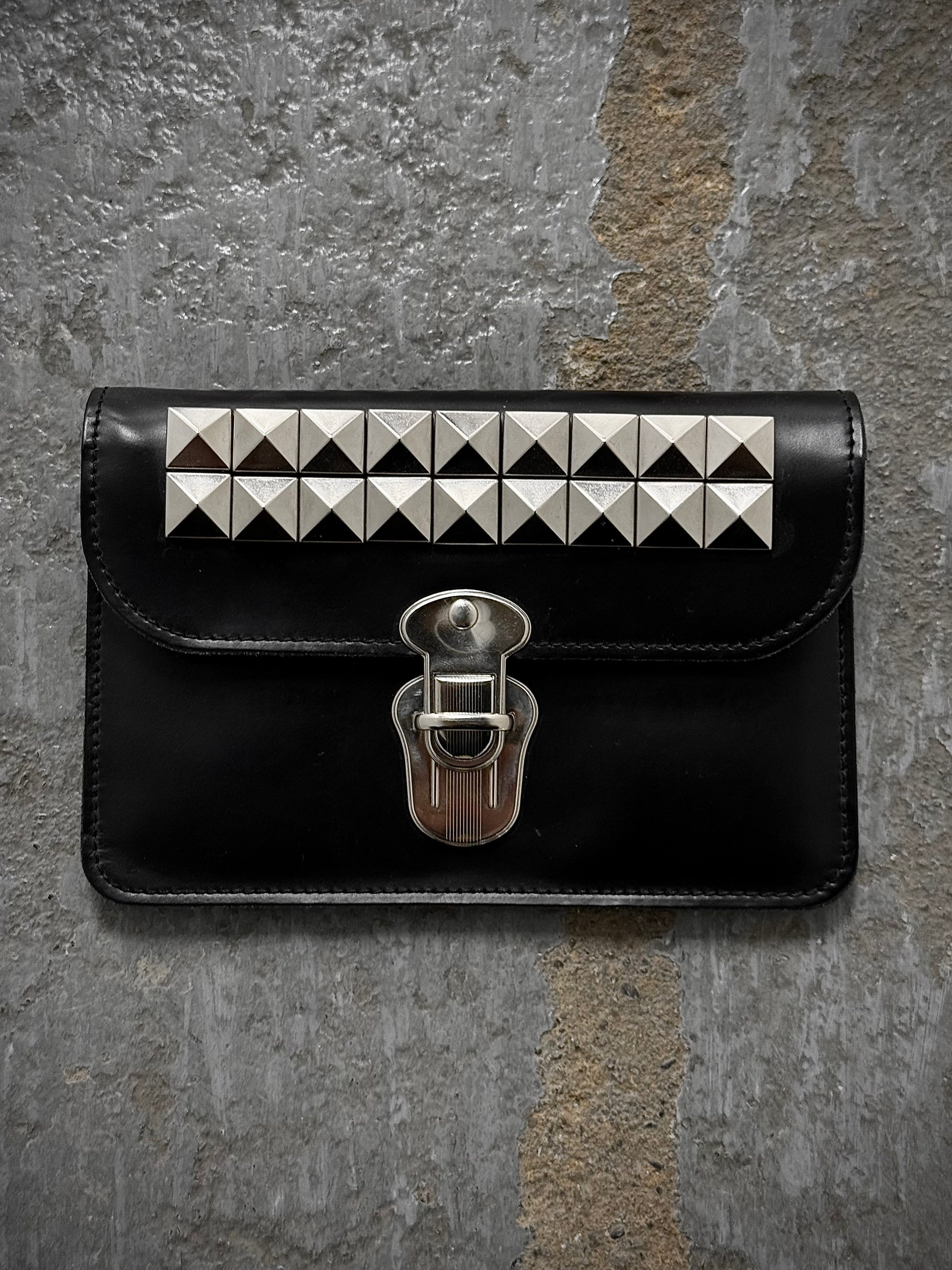 COMME des GARÇONS SS23 Studded Cow Leather Wallet | Archive Fashion Toronto