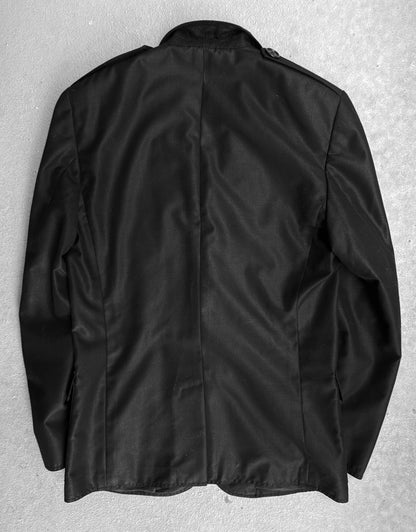 DIOR HOMME by Hedi Slimane SS07 "We Look Good Together" Metallic Two-Button Blazer