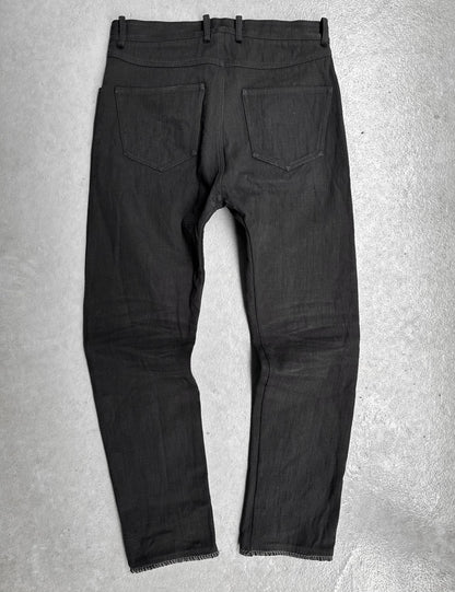 A DICIANNOVEVENTITRE (A1923) Heavy Cotton Paper-blend Bootcut Denim
