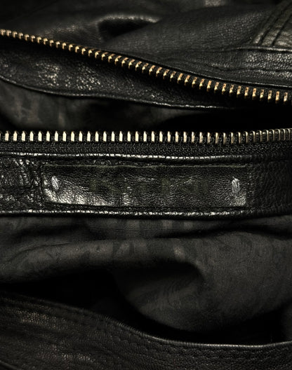 KMRii Early 00s Studded Leather Sling Bag