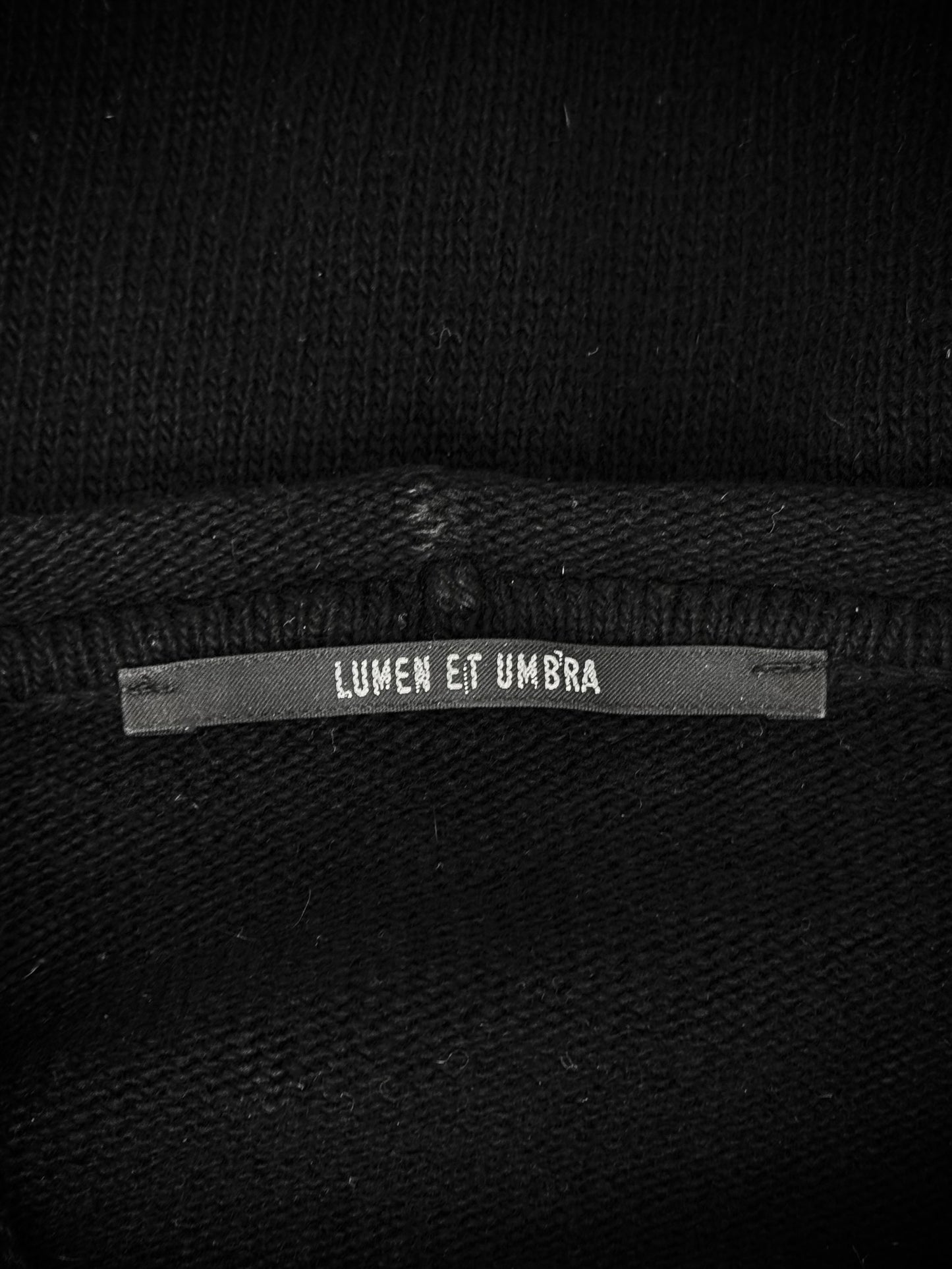 Lumen et Umbra 2010s Merino Wool Multi-Weave Knit Sweater detail | DRIEW GARMENTS