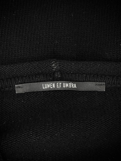 Lumen et Umbra 2010s Merino Wool Multi-Weave Knit Sweater detail | DRIEW GARMENTS