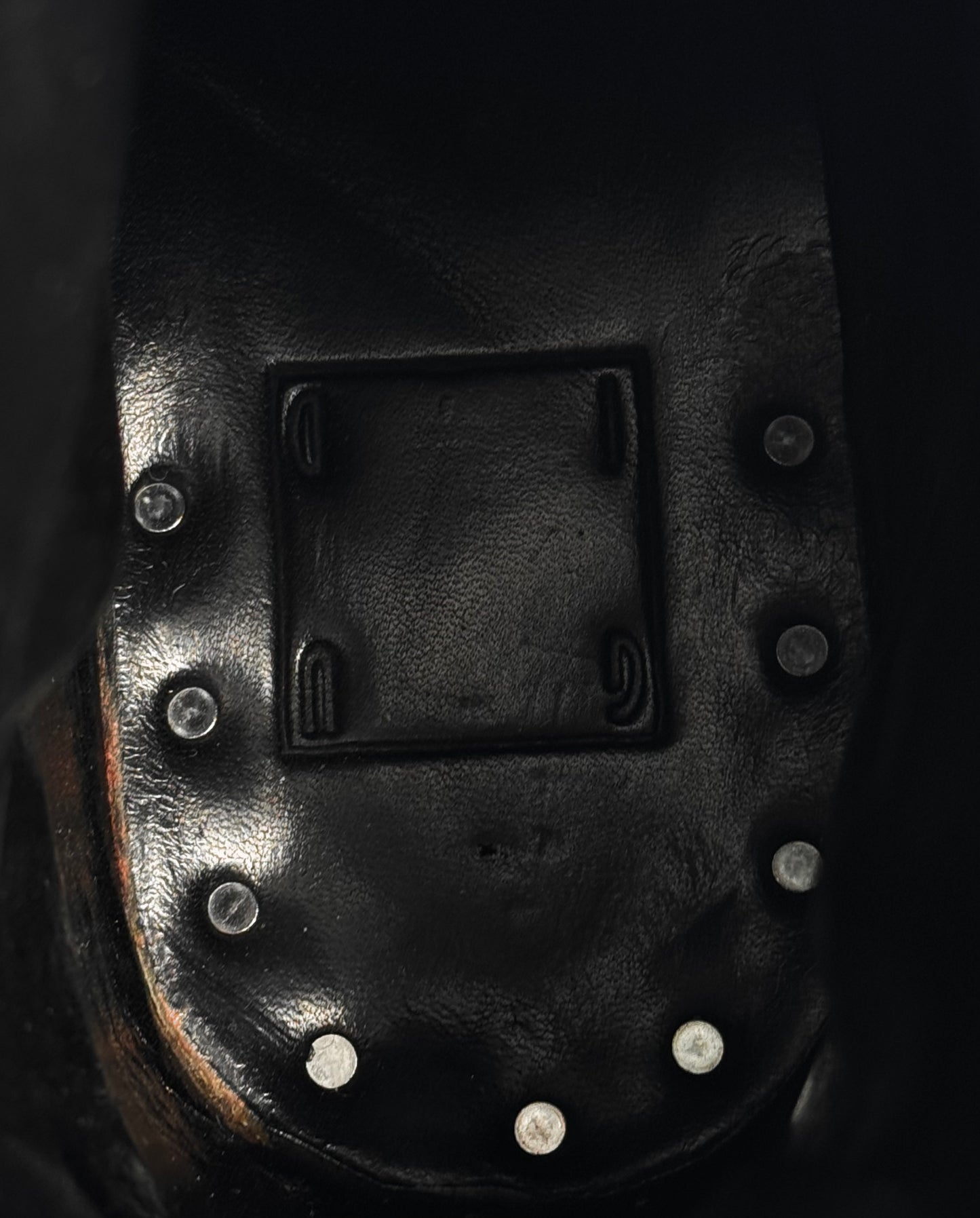 GUIDI ‘986’ Full-grain Horse Leather Back Zip Ankle Boots
