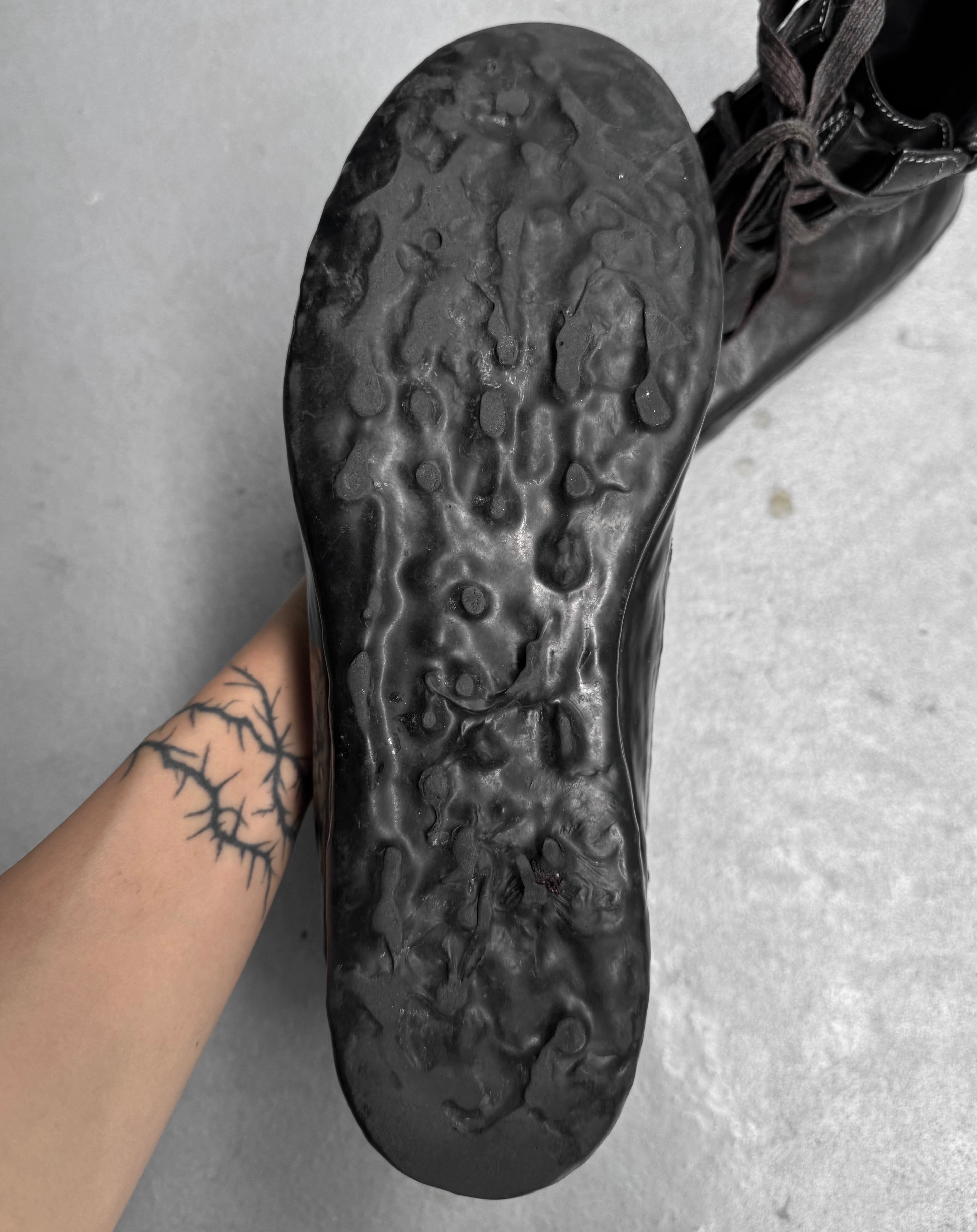 CAROL CHRISTIAN POELL AM/2524 ドリップスニーカー Carol Christian Poell Drip Rubber Sneakers AM/2524