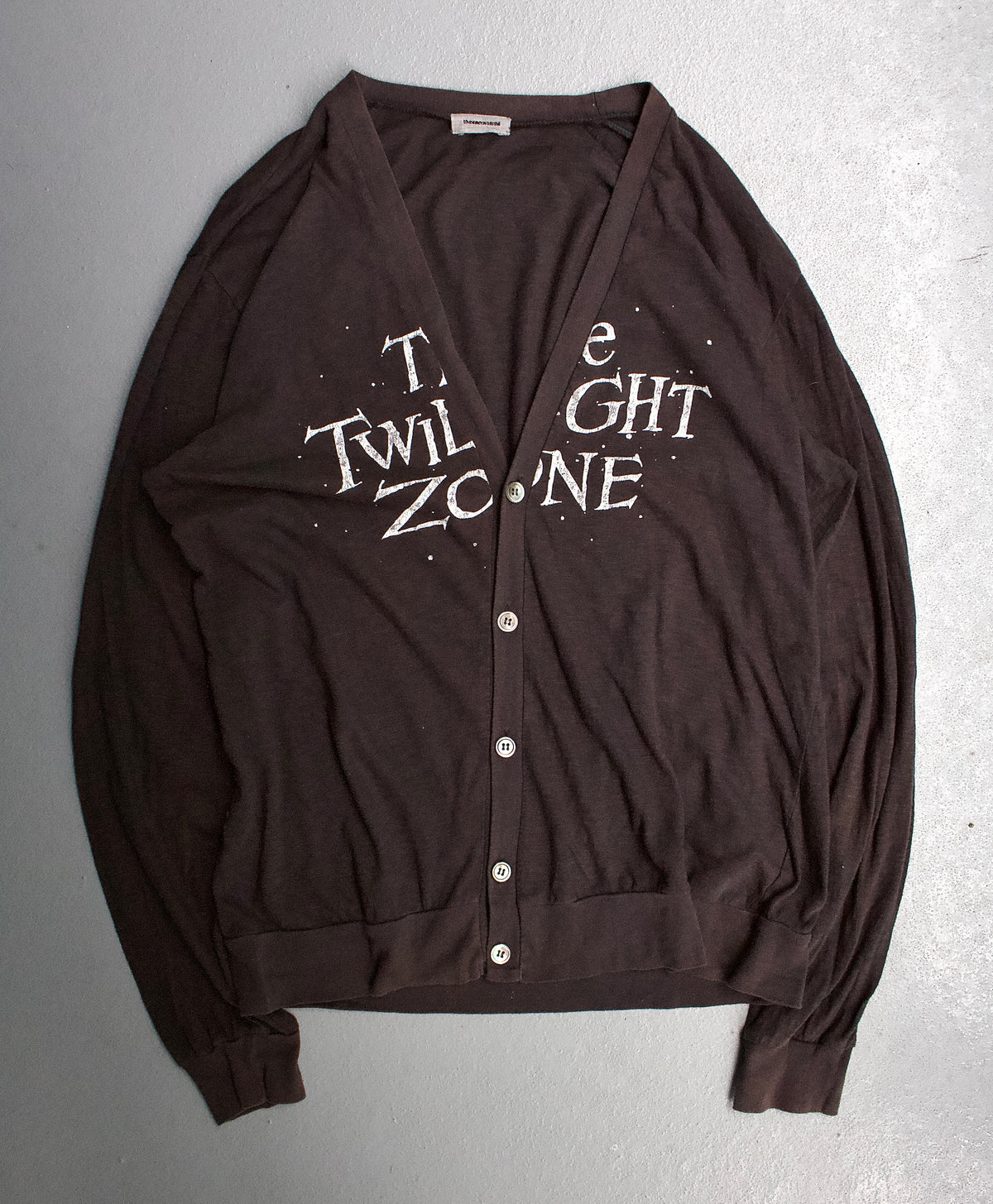 Undercover SS12 Twilight Zone T-shirt Cardigan | Toronto – DRIEW