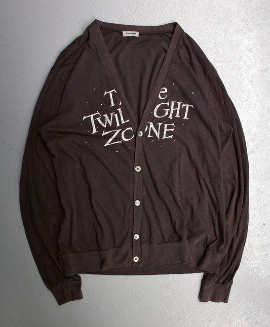 UNDERCOVER SS12 “Twilight Zone” T-shirt Cardigan