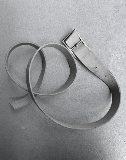 DEEPTI Collection °019-020 ‘LA-122’ Reversible Trigger Bovine Leather Belt