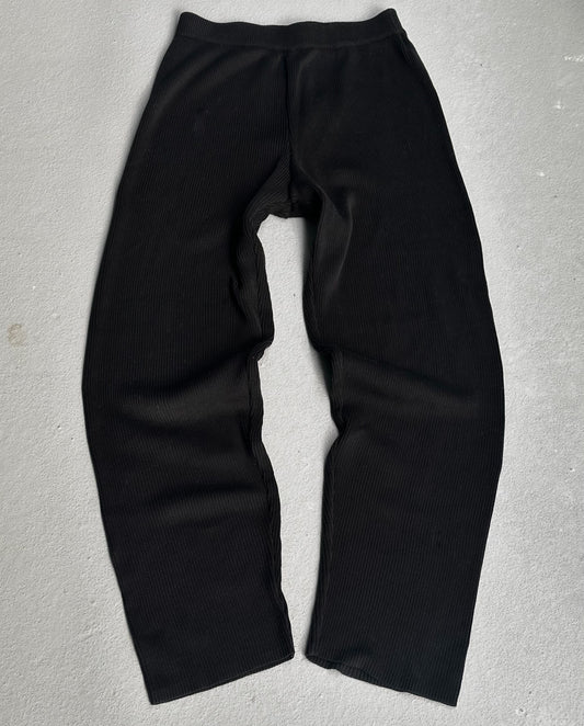 Issey Miyake Late 90s “Permanent” Ribbed Sweatpants