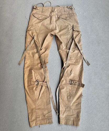 TakahiroMiyashita TheSoloist. SS15 Bondage Straps Pocket Cargo Pants